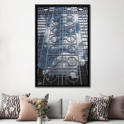 « réflexions », photographie sur toile