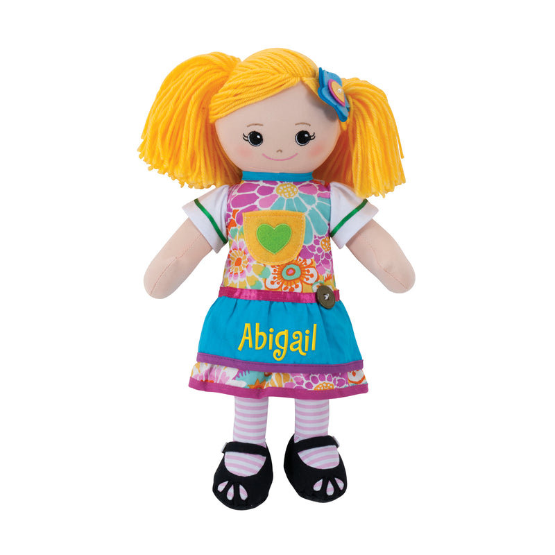 Personalized Planet Rag Doll
