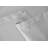 Bunkerville Solid Waffle Weave Textured Shower Curtain-1624504098