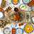 Zanzibar Oval Platter - 18"-776874182