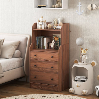 Commode 3 tiroirs Quantasha