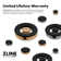 ZLINE 48 in. Legacy Rangetop w/ 6 Brass Burners and Porcelain Cooktop w/ Griddle