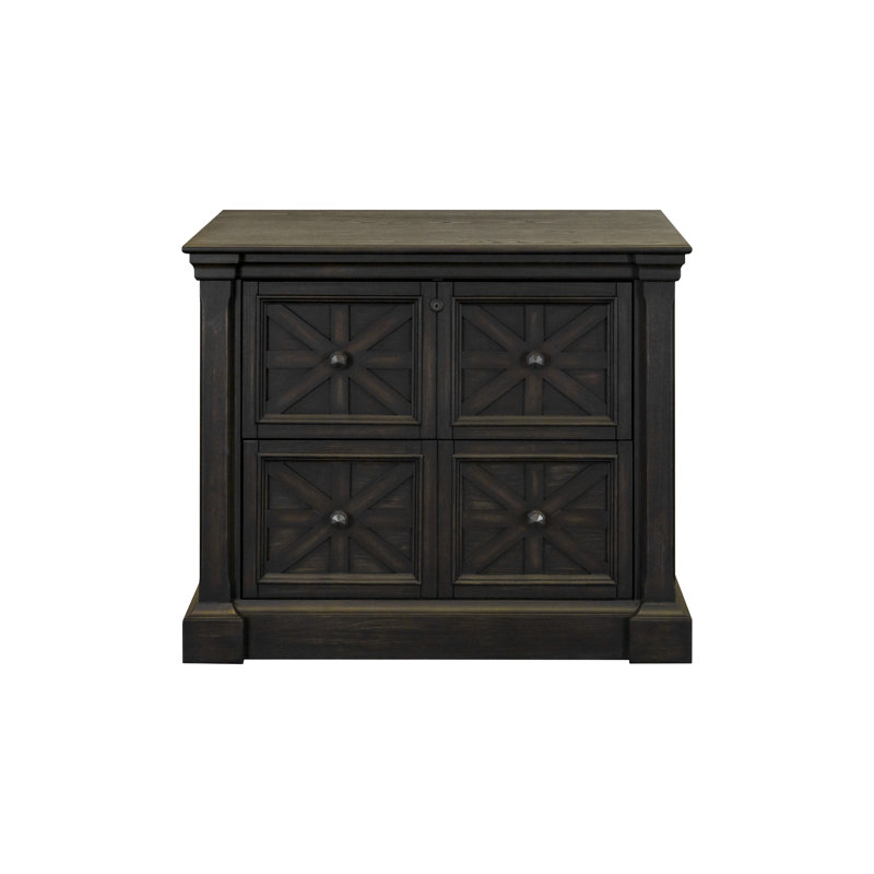 Naumann 36'' Wide 2 -Drawer File Cabinet