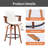 Swivel Counter & Bar Stool-1035946688