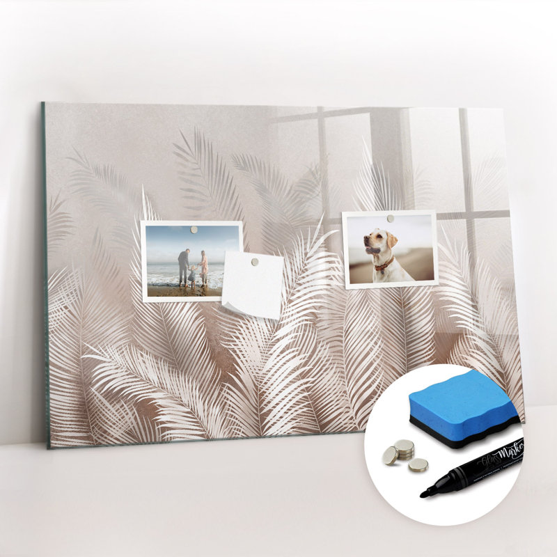 Magnetic Glass Dry Erase Board