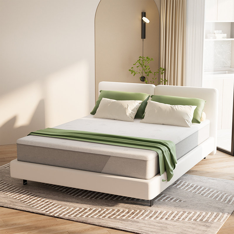 Matelas en mousse viscoélastique imprégnée de gel 10 po Alwyn Home Gentryville, Simple