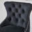 Swivel Velvet Barstools With Button Tufted Design, Wooden Legs, And Chrome Nailhead Trim For Comfort And Style, Set Of 2-2029298314