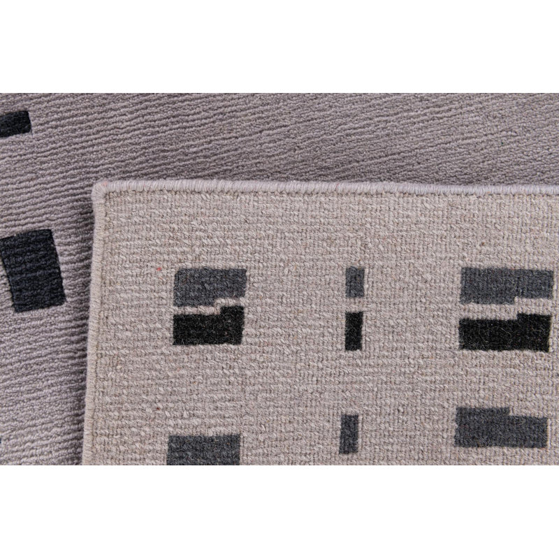 Tapis de couloir gris Jacoby