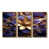 Gold Floater Framed