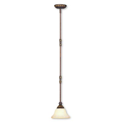 Luminaire suspendu en forme de cloche à 1 lumière Ayse