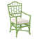 Chaise avec accoudoirs Chippendale