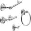 Ensemble de quincaillerie de salle de bain 4 pièces Robiki-54879150