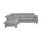 Aribel Faux Leather Corner Sofa with Sleeping Function and Storage Box with Adjustable Headrests -747011861-747011862