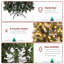 9 arbres de Noël