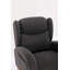 Chaise berçante rembourrée en tissu Teha Teddy-34025541