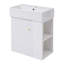 Meuble-lavabo flottant moderne avec lavabo en céramique