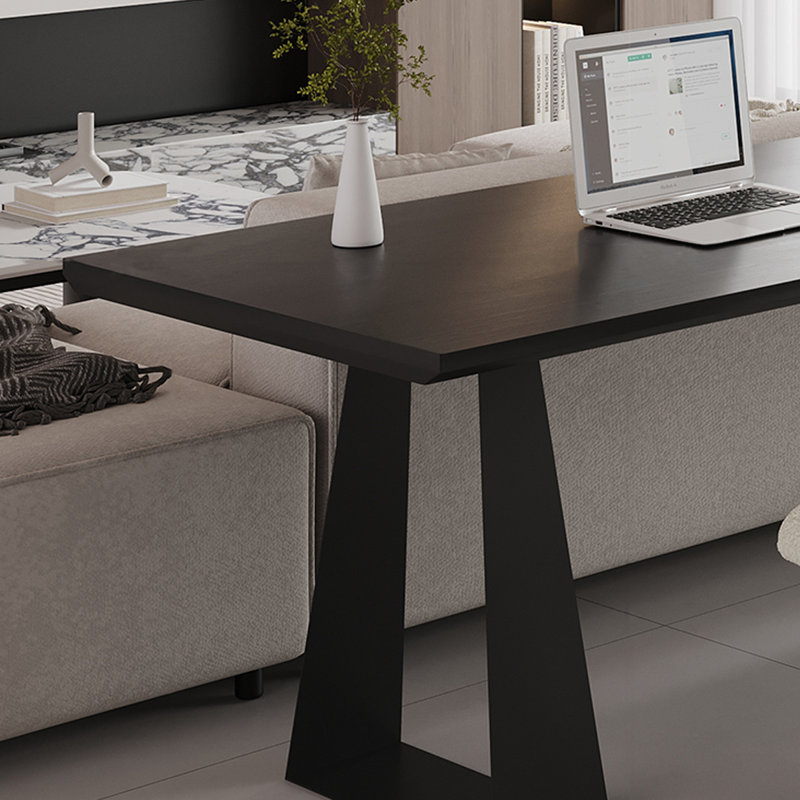Bureau italien minimaliste, H 29,53 po x l 62,99 po x P 23,62 po