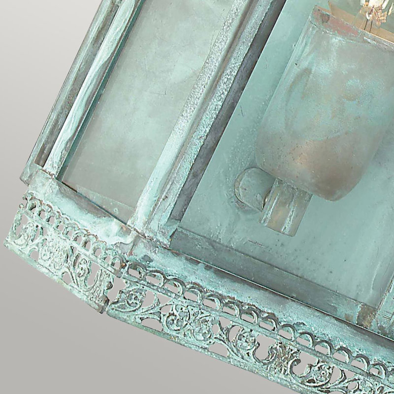 Viggo Outdoor Wall Lantern, Verdures