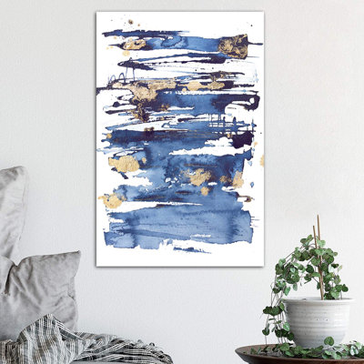 " Blue Rapture II " by Julia Contacessi