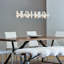 Hildene 1 - Light Unique Linear LED Pendant-850957338-850957332