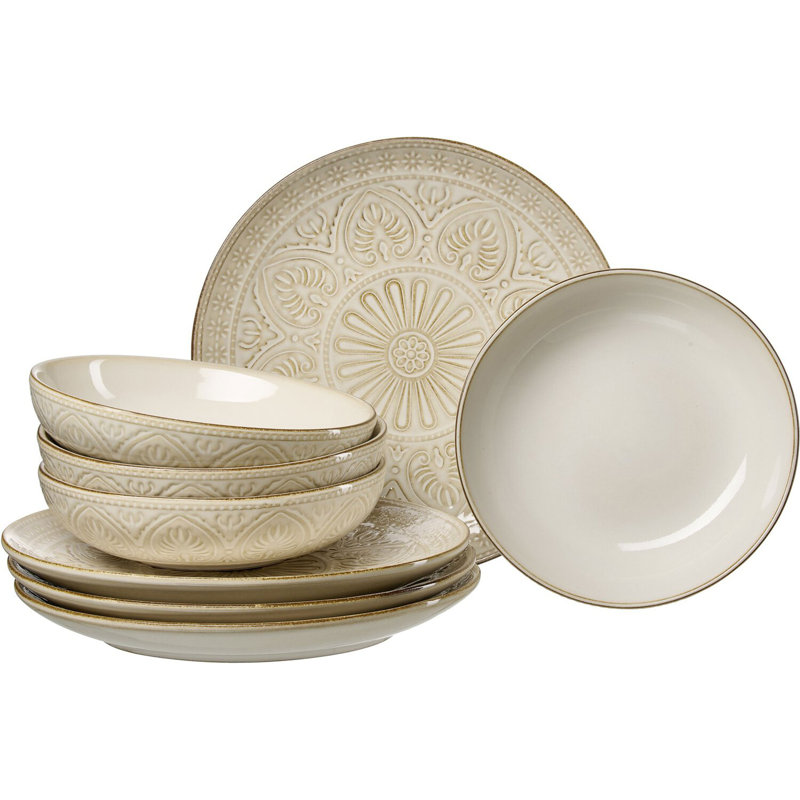 Piece Dinnerware Set - Service for 4