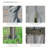 Round Outdoor Gazebo, Patio Dome Gazebo Canopy Shelter With Double Roof, Netting Sidewalls And Curtains, Zippered Doors, Strong Steel Frame-113633021-113633022