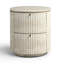 Table de chevet 2 tiroirs Modern
