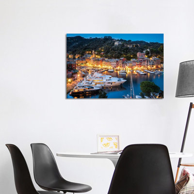 " Portofino At Night, Liguria, Italy " by Jan Becke