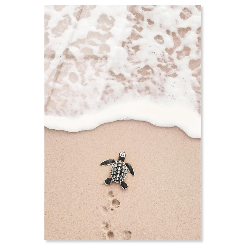 «First Journey», impression sur toile, voyage, par Notoriart, H 24 po x l 16 po