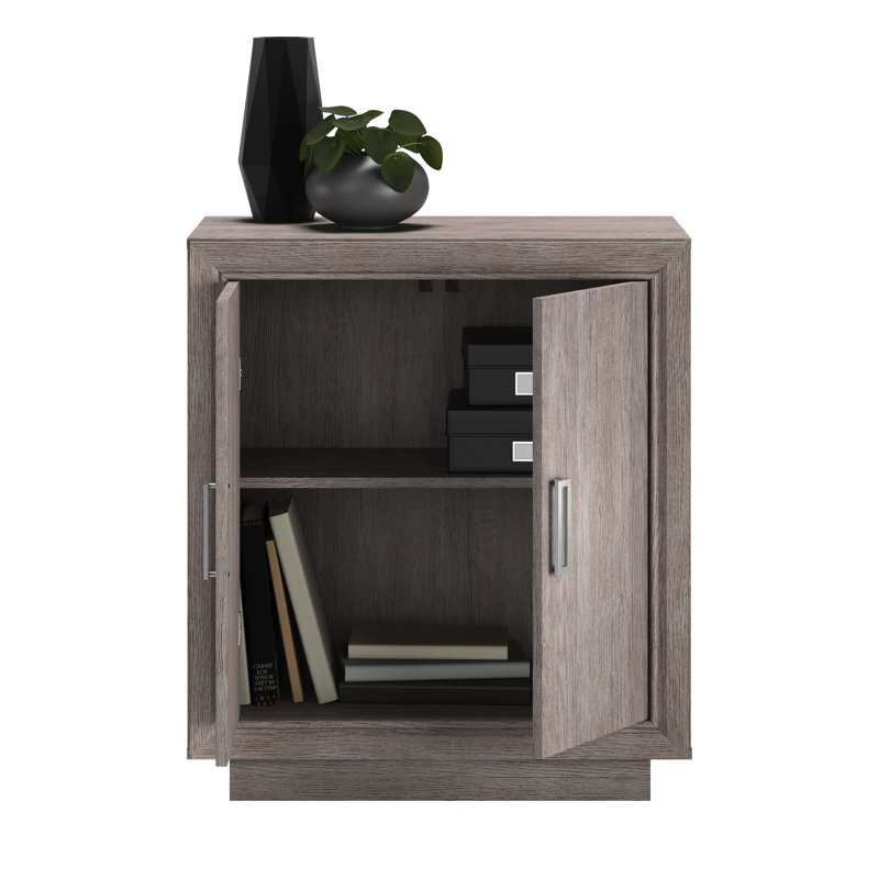 Armoire de rangement moderne gris avec un design fonctionnel, empilable pour maximiser dans les cuisines
