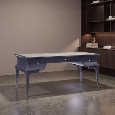 Modern Simple Three-drawer Storage Writing Desk