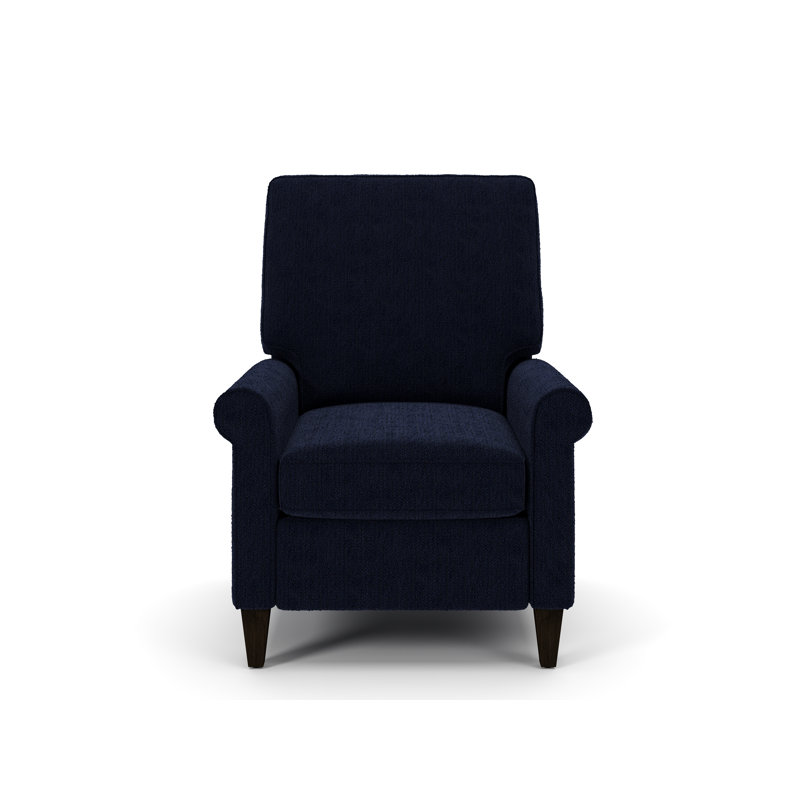 Fauteuil inclinable rembourré Darian Molly, Encre Davis