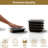 Microwaveable Container (Shallow) with Lid, 32oz, 150-Pack