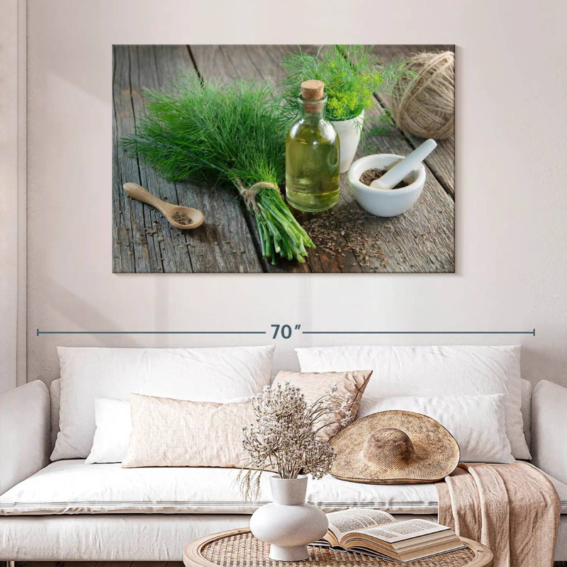 Harnek Rustic Dill And Fennel
