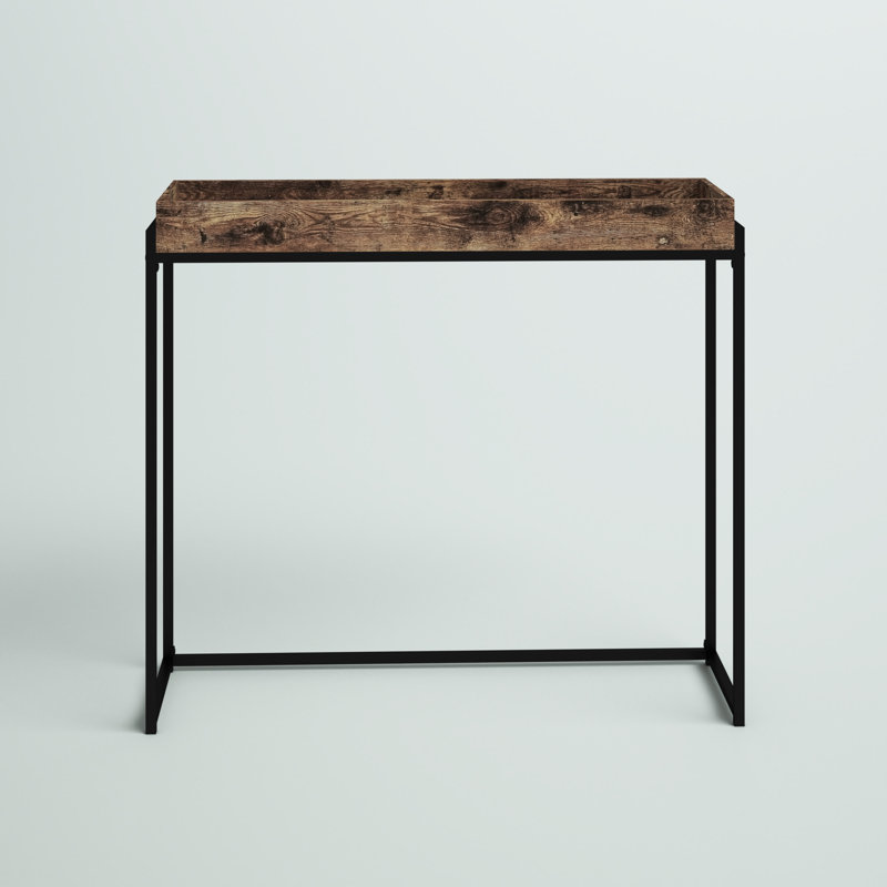 Sariya 39.5'' Console Table, Brown
