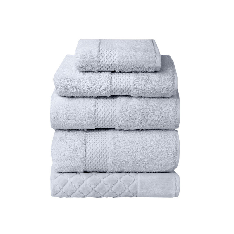 Etoile Bath Towel, Nacre, 1 Bath Towel