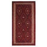 One-of-a-Kind 5'3" X 9'10" Hand Knotted Area Rug