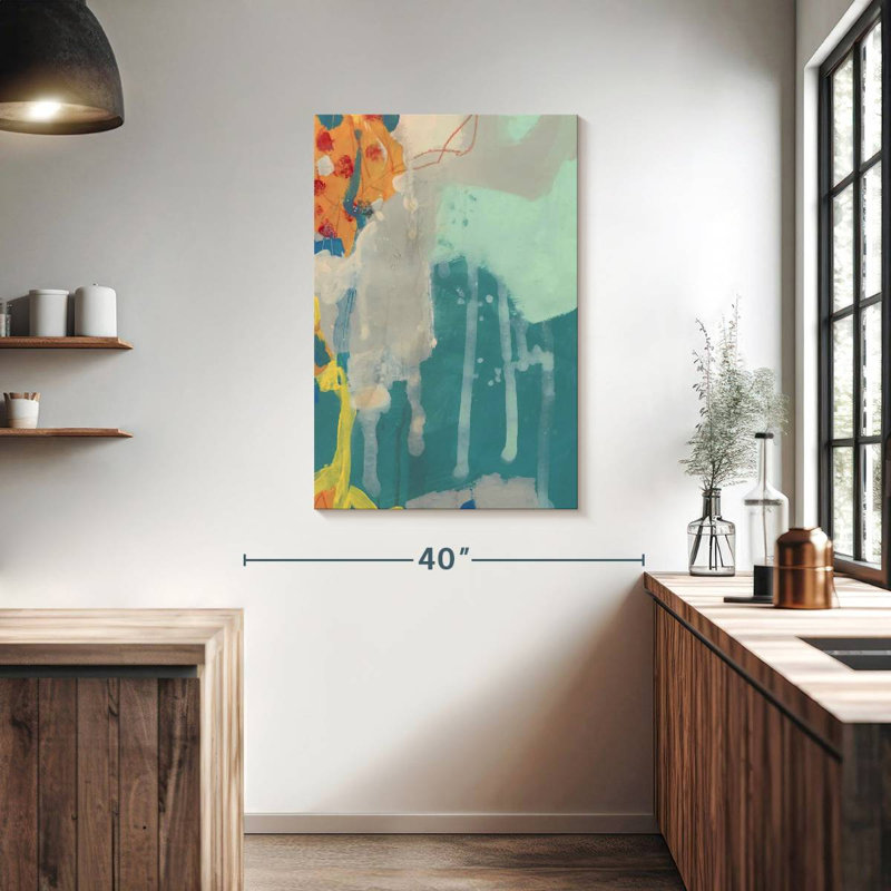 Avery Escape Hatch I, 39" H x 26" W