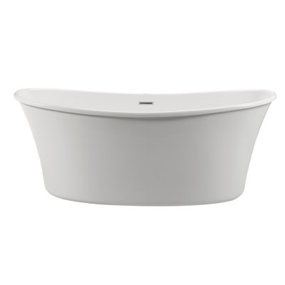 MTI Solutions 66.5" Freestanding Air Bathtub