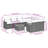 Vidaxl Garden Sofa Set