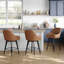 Swivel Upholstered Bar Stool-2114964338-2114964339