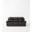 Breathable Fabric Power Reclining Sofa With Drop Down Table-808927795