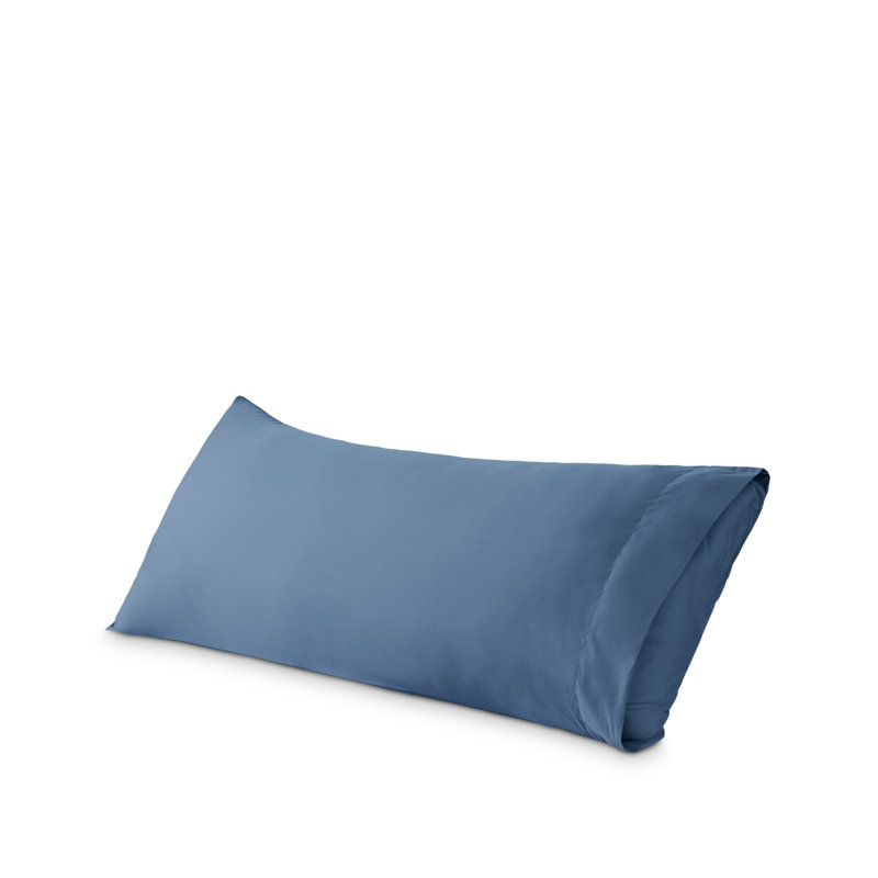 Microfiber Body Pillowcase Envelope Closure, Coronet Blue