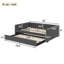 Lit de jour double, canapé-lit capitonné capitonné avec couchette, lit de jour avec bouton et clou en cuivre sur accoudoirs carrés, lit de jour double avec couchette simple-1908625362