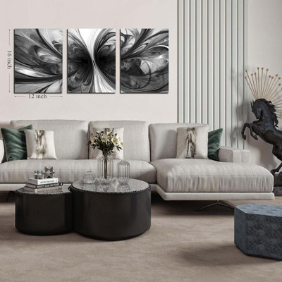 3 Piece Wrapped Canvas Print