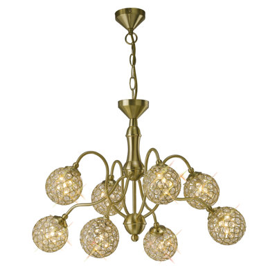 8 - Light Sphere Chandelier