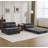 Convertible Floor Sofa 2 Seater Sofa-31028217
