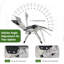 Chaise inclinable et pliante Zero Gravity