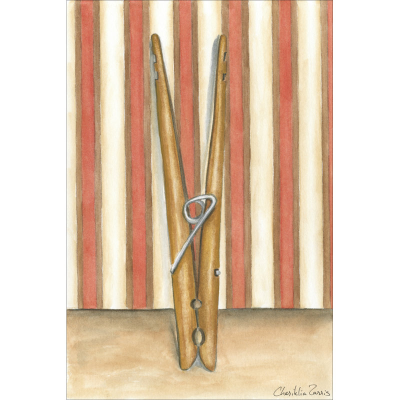 Épingle à linge Acme No.1 (PT), H 36 po x l 24 po x P 1 po