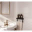 Le Cafe 1" x 1" Hexagonal Glossy Porcelain Mosaic Tile-1448261412